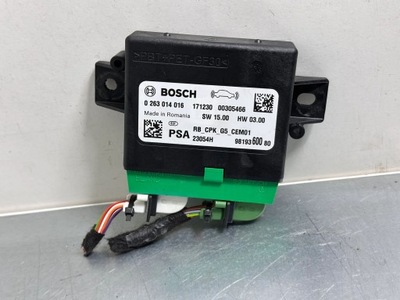 Citroen c4 spacetourer 2018 блок управления / модуль парковки pdc фото №1