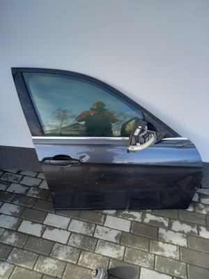 Bmw 3 f30 f31 дверь правый перед b39 фото №1