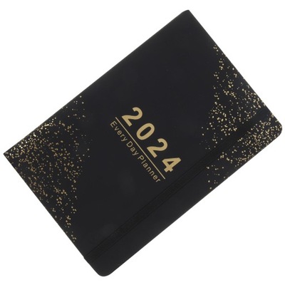 ENGLISH DAILY ACADEMIC PLANNER PLANNER NOTEBOOK DAILY PLANNER NOTATNIK 2024