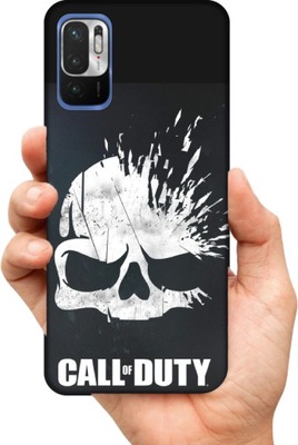 ETUI NA XIAOMI Redmi note 10s WZORY CALL OF DUTY