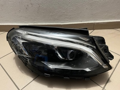 MERCEDES GLE ML W166 A166 COMPLETO DIODO LUMINOSO LED ILS FARO PARTE DELANTERA PARTE DELANTERA DERECHA  