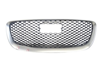 Решётка радиатора решётка  перед jaguar f pace x761 hk83-8b271 под радар фото №1