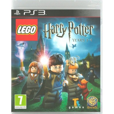 LEGO HARRY POTTER LATA 1-4 PS3