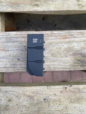 Citroen c5 iii x7 переключатель кнопка esp off 96637755zd фото №1