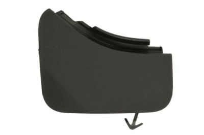 Заглушка фаркоп буксирувальний задня чорний матовий toyota corolla cross 07.2020- фото №1