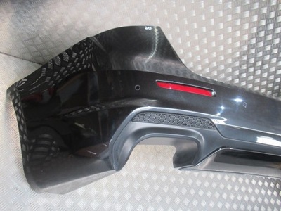 Бампер задняя задний maserati ghibli 815 фото №1