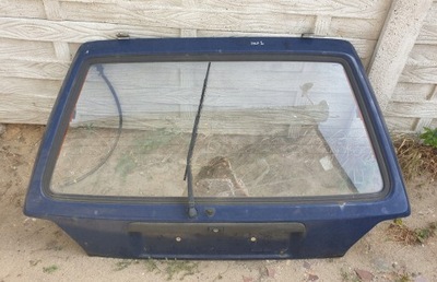 Крышка багажника багажника vw golf ii фото №1