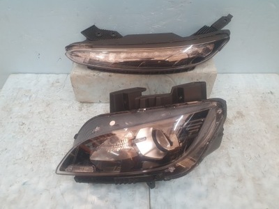 Лампа led hyundai kona lift лінза ліва лівий перед фото №1