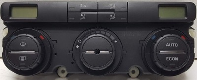 Skoda octavia ii панель обдув кондиционера новый оригинал 1z0907044h фото №1