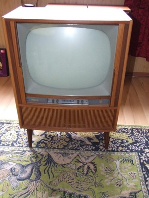 Telewizor kineskopowy Philips cs 2114 21 Vintage