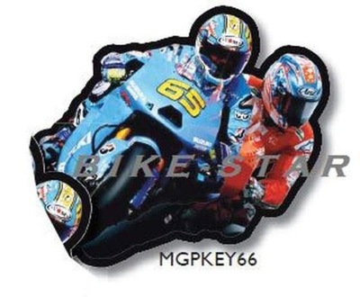 Brelok Loris Capirossi #65 Rizla Suzuki MotoGP