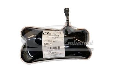 BAKAS SKYSČIO FILTRO DALELIŲ KIETŲJŲ CITROEN C3, DS3 9678033980 