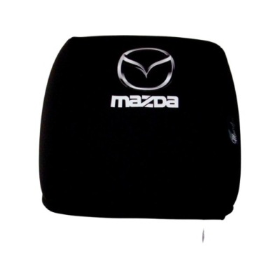 Mazda чохли na підголівники з logo 1 szt. фото №1