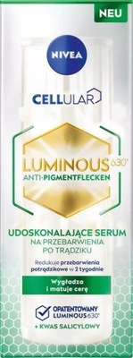 NIVEA CELLULAR LUMINOUS630 Serum do twarzy UDOSKONALAJĄCE, 30 ml