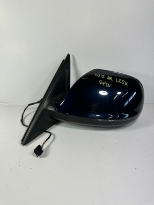 Q5 8r зеркало левая 6pin granatowe lz5a фото №1