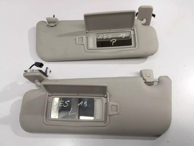 Jaguar xe x760 2019 захист сонцезахисна козирок фото №1