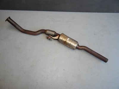 Audi s8 a8 d4 гасник труба вихлоп 4h0253211c фото №1