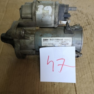 Стартер 8v2111000-ae ford 1.6 tdci fiesta mk7 фото №1
