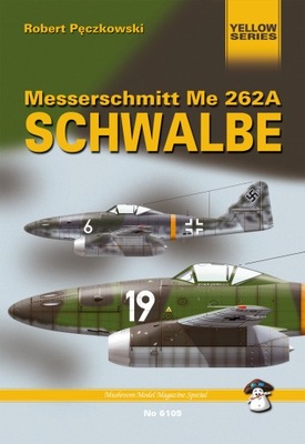 Messerschmitt Me262A Schwalbe - Robert Pęczkowski