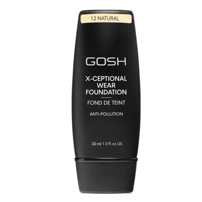GOSH_X-Ceptional Wear Foundation Long Lasting Makeup długotrwały podkład do