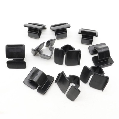 Кліпса шумоізоляція шумоізоляція капот fiat 46804433 фото №1