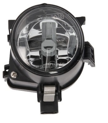 Противотуманная фара skoda fabia 5j 07-10 перед левая фото №1