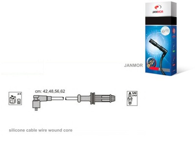 JANMOR CPS16 KABELIAI WYS.NAP.CITROEN AX 1.0,1.4 93-/SI/ 