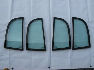 Скло двері трикутник задня renault vel satis 43r-000677 dot 39 as2 m35 фото №1