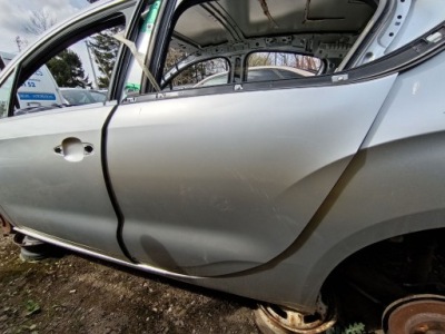 Citroen ds4 2011 левая сторона дверь задние фото №1