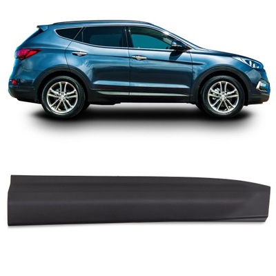 HYUNDAI SANTA FE III DM 2012-2018 НАКЛАДКА ДВЕРЬ ПЕРЕДНИХ ПРАВОЕ 877222W000