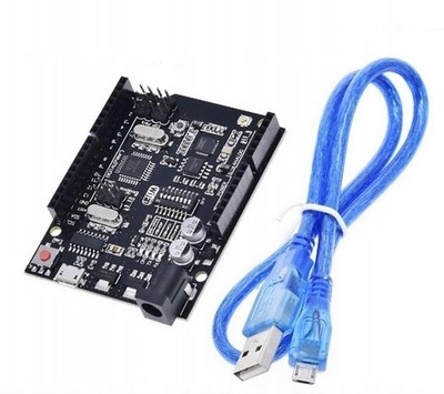 Moduł zgodny z Arduino UNO R3 + Wi-Fi + przewód USB