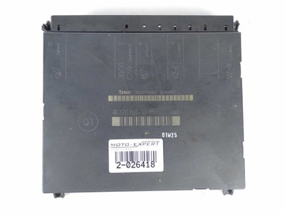 Mercedes s klasa w220 модуль сиденье сиденье задняя a2208201385 фото №1