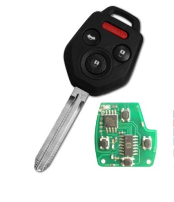 Ключ pilot subaru xv forester impreza usa фото №1