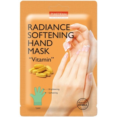 PUREDERM - Radiance Softening Hand Mask Vitamin