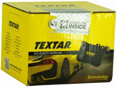 Тормозные колодки перед chrysler grand voyager v 2.8-3.8 07- vw routan 3.6 10-13 фото №1