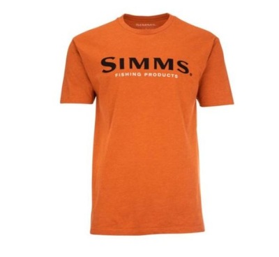 Simms koszulka Logo T-Shirt Adobe Heater