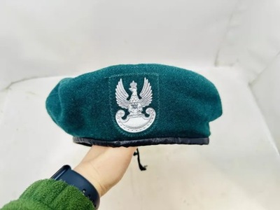 BERET WOJSKOWY ZIELONY GALEX 55