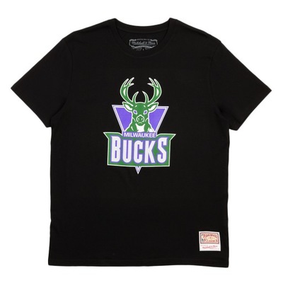 Koszulka Mitchell & Ness TEAM LOGO TEE UPD BUCKS - XL