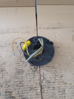 Стрічка шлейф подушка безпеки mercedes ml w163 1634600149 фото №1