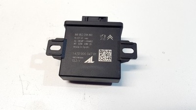 Модуль блок управления лампа света peugeot 508 ii r8 9818209180 фото №1