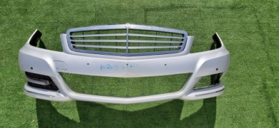 Mercedes c-klasa w204 бампер перед 10-14 рестайлинг фото №1