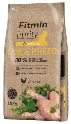 FITMIN Cat Purity Large Breed 10 kg