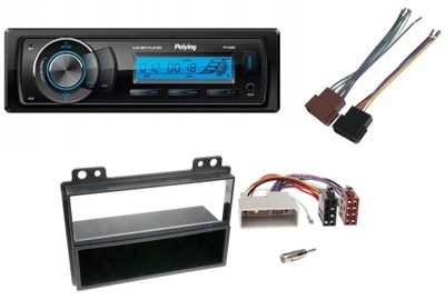 PEIYING PY3258 RADIO BLUETOOTH USB FORD FIEST MK5  