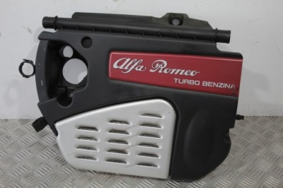 Защита na двигатель alfa romeo giulietta фото №1