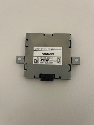 Nissan qashqai 2018 модуль управляющий балласт led фото №1