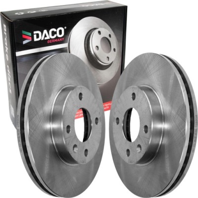 Тормозные диски тормозные daco перед chevrolet aveo cobalt фото №1