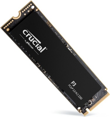 Dysk SSD Crucial P3 1TB M.2 2280 PCIe NVMe