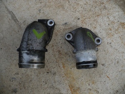 Koleos шланг коліно інтеркулер праве фото №1