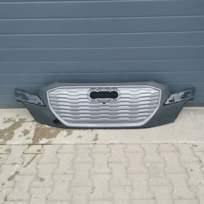 Audi q4 e-tron решітка радіатора решітка радіатора бампера 89a807725 89a853653 фото №1
