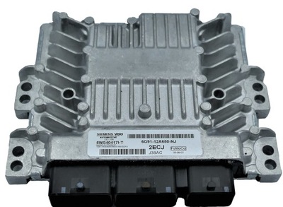 Блок керування ford 5ws40417i-t 6g91-12a650-nj 2ecj фото №1